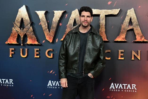 Premiere of the film Avatar Fire and Ashes Diego Matamoros attends the premiere of the new Avatar Fire and Ashes which celebrates its premiere at Kinepolis Ciudad de la Imagen, on December 9, 2025, in Madrid Spain With Avatar Fire and Ashes, James Cameron takes audiences back to Pandora in an immersive new adventure featuring Marine turned Na vi leader Jake Sully Sam Worthington, Na vi warrior Neytiri Zoe Saldana and the Sully family CINEMA PREMIERE PEOPLE FILM José Madrid Madrid Espana  Copyright: xJosÃ xOlivax 7159232