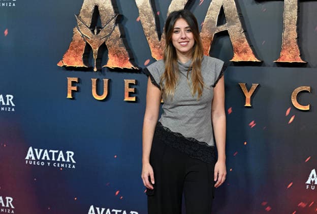 Premiere of the film Avatar Fire and Ash Marina Carmona attends the premiere of the new Avatar Fire and Ash which celebrates its premiere at Kinepolis Ciudad de la Imagen, on December 9, 2025, in Madrid Spain With Avatar Fire and Ash, James Cameron takes audiences back to Pandora in an immersive new adventure featuring Marine turned Na vi leader Jake Sully Sam Worthington, Na vi warrior Neytiri Zoe Saldana and the Sully family CINEMA PREMIERE PEOPLE FILM José Madrid Madrid Espana  Copyright: xJosÃ xOlivax 7159278
