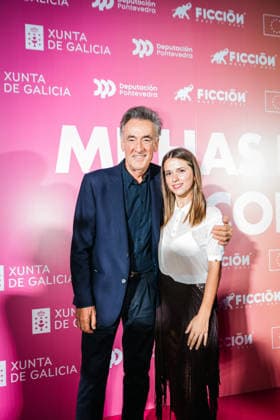 Premiere of the film Me has robbed my heart in Pontevedra Actors Francis Lorenzo and Ana Jara pose during the photocall for the premiere of the film Me has robbed my heart, at the Provincial Museum, on December 9, 2025, in Pontevedra, Galicia Spain The film, written and directed by Chus Gutiérrez, focuses on the contradictions of the system and the vital frustration of young people in todays Spain 09 DECEMBER 2025 PHOTOCALL PREMIERE MOVIE CINEMA ACTORS Pontevedra Galicia Pontevedra Galicia Galicia Spain  Copyright: xBeatrizxCiscarx 7159466