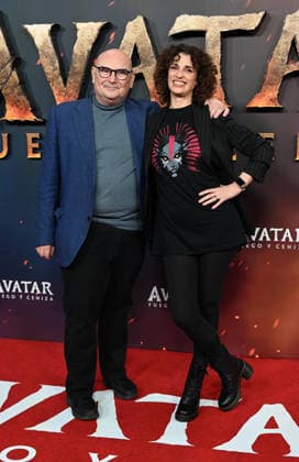 Premiere of the film Avatar Fire and Ashes Antonio Saura and Ruth Gabriel attend the premiere of the new Avatar Fire and Ashes which celebrates its premiere at Kinepolis Ciudad de la Imagen, on December 9, 2025, in Madrid Spain With Avatar Fire and Ashes, James Cameron takes audiences back to Pandora in an immersive new adventure featuring Marine turned Na vi leader Jake Sully Sam Worthington, Na vi warrior Neytiri Zoe Saldana and the Sully family CINEMA PREMIERE PEOPLE FILM José Madrid Madrid Espana  Copyright: xJosÃ xOlivax 7159547