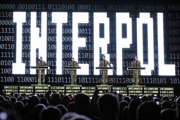 Kraftwerk, im Konzert live in der Uber Eats Music Hall, Berlin, mit Ralf Hütter, Henning Schmitz, Falk Grieffenhagen, Georg Bongartz, Berlin
