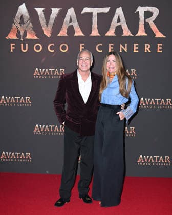 Melzo, Avatar: Fire and Ashes Italian Premiere at the Arcadia Cinema. Pictured: Daniel Frigo  Copyright: xManuelexMangiarottix xipa-agency.netx xManuelexMangiarottix IPA_Agency_IPA68968414