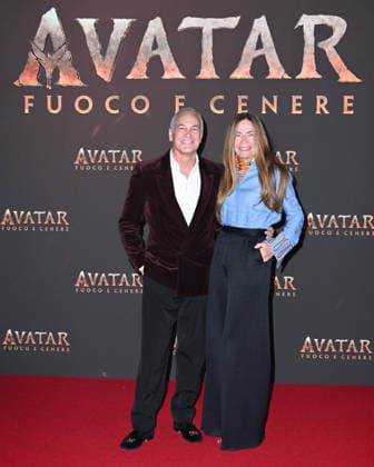 Melzo, Avatar: Fire and Ashes Italian Premiere at the Arcadia Cinema. Pictured: Daniel Frigo  Copyright: xManuelexMangiarottix xipa-agency.netx xManuelexMangiarottix IPA_Agency_IPA68968420