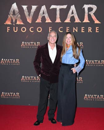 Melzo, Avatar: Fire and Ashes Italian Premiere at the Arcadia Cinema. Pictured: Daniel Frigo  Copyright: xManuelexMangiarottix xipa-agency.netx xManuelexMangiarottix IPA_Agency_IPA68968422