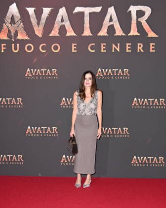 Melzo, Avatar Fire and Ashes Italian Premiere at the Arcadia Cinema. In the photo: Chiara Iezzi  Copyright: xManuelexMangiarottix xipa-agency.netx xManuelexMangiarottix IPA_Agency_IPA68968453