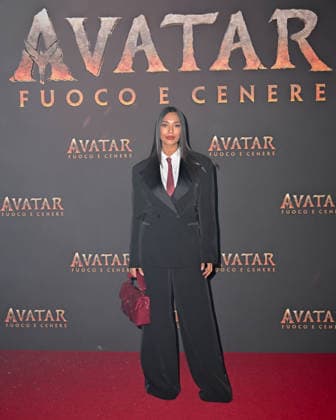 Melzo, Avatar: Fire and Ashes Italian Premiere at the Arcadia Cinema. In the photo: Federica Calemme  Copyright: xManuelexMangiarottix xipa-agency.netx xManuelexMangiarottix IPA_Agency_IPA68968504
