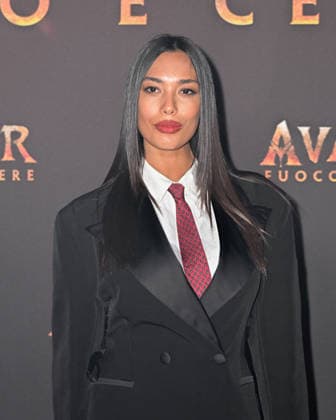 Melzo, Avatar: Fire and Ashes Italian Premiere at the Arcadia Cinema. In the photo: Federica Calemme  Copyright: xManuelexMangiarottix xipa-agency.netx xManuelexMangiarottix IPA_Agency_IPA68968518