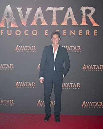 Melzo, Avatar: Fire and Ashes Italian Premiere at the Arcadia Cinema. In the photo: Alessandro Egger  Copyright: xManuelexMangiarottix xipa-agency.netx xManuelexMangiarottix IPA_Agency_IPA68968535
