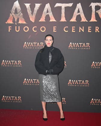 Melzo, Avatar: Fire and Ashes Italian Premiere at the Arcadia Cinema. In the photo: Elisa Scheffler  Copyright: xManuelexMangiarottix xipa-agency.netx xManuelexMangiarottix IPA_Agency_IPA68968541