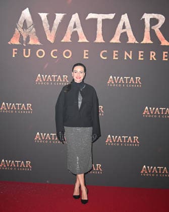 Melzo, Avatar: Fire and Ashes Italian Premiere at the Arcadia Cinema. In the photo: Elisa Scheffler  Copyright: xManuelexMangiarottix xipa-agency.netx xManuelexMangiarottix IPA_Agency_IPA68968548