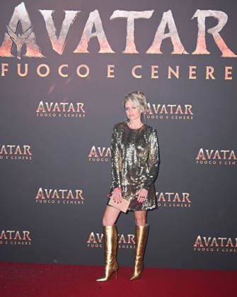 Melzo, Avatar: Fire and Ashes Italian Premiere at the Arcadia Cinema. In the photo: Justine Mattera  Copyright: xManuelexMangiarottix xipa-agency.netx xManuelexMangiarottix IPA_Agency_IPA68968594