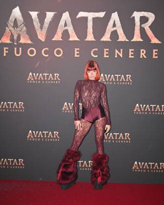 Melzo, Avatar: Fire and Ashes Italian Premiere at the Arcadia Cinema. In the photo: Alessandra Giglioli  Copyright: xManuelexMangiarottix xipa-agency.netx xManuelexMangiarottix IPA_Agency_IPA68968604