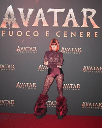 Melzo, Avatar: Fire and Ashes Italian Premiere at the Arcadia Cinema. In the photo: Alessandra Giglioli  Copyright: xManuelexMangiarottix xipa-agency.netx xManuelexMangiarottix IPA_Agency_IPA68968609