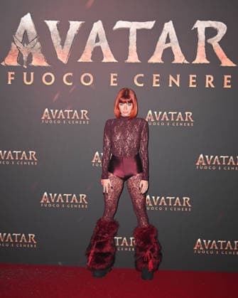 Melzo, Avatar: Fire and Ashes Italian Premiere at the Arcadia Cinema. In the photo: Alessandra Giglioli  Copyright: xManuelexMangiarottix xipa-agency.netx xManuelexMangiarottix IPA_Agency_IPA68968612