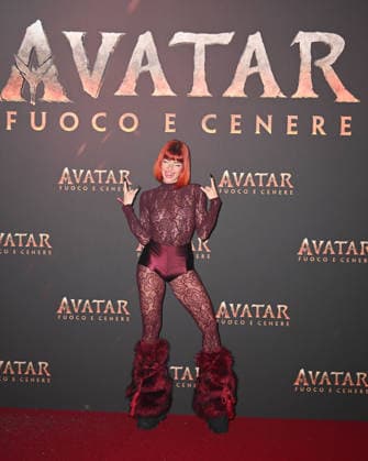 Melzo, Avatar: Fire and Ashes Italian Premiere at the Arcadia Cinema. In the photo: Alessandra Giglioli  Copyright: xManuelexMangiarottix xipa-agency.netx xManuelexMangiarottix IPA_Agency_IPA68968617