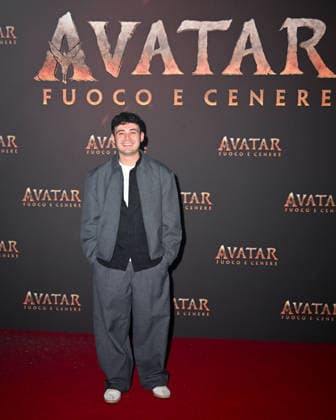Melzo, Avatar: Fire and Ashes Italian Premiere at the Arcadia Cinema. In the photo: Gabriele Vagnato  Copyright: xManuelexMangiarottix xipa-agency.netx xManuelexMangiarottix IPA_Agency_IPA68968683