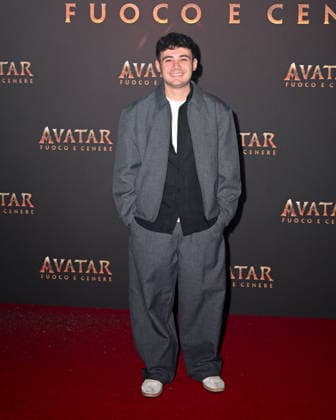 Melzo, Avatar: Fire and Ashes Italian Premiere at the Arcadia Cinema. In the photo: Gabriele Vagnato  Copyright: xManuelexMangiarottix xipa-agency.netx xManuelexMangiarottix IPA_Agency_IPA68968693