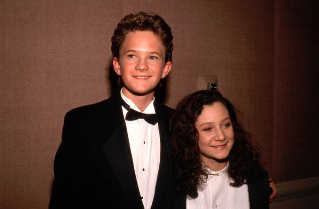 Neil Patrick Harris and Sara Gilbert during The 50th Annual Golden Globe Awards at Beverly Hilton Hotel in Beverly Hills, California January 23, 1993 Copyright: xRalphxDominguez MediaPunchx