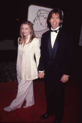 Michelle Pfeiffer and David E. Kelley attend the 51st Annual Golden Globe Awards on January 22, 1994 at the Beverly Hilton Hotel in Beverly Hills, California. Copyright: xRalphxDominguez MediaPunchx
