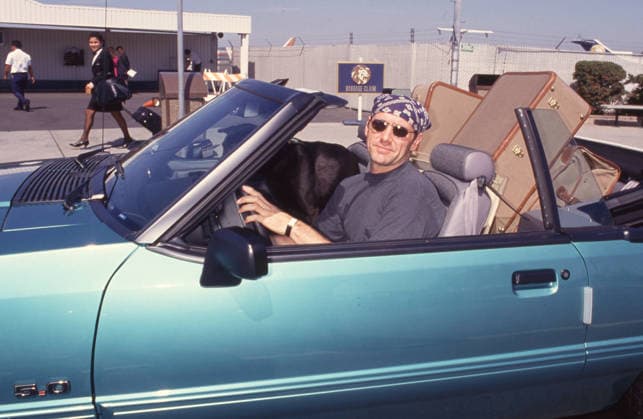 Kevin Spacey at Los Angeles International Airport - September 27, 1992 Copyright: xRalphxDominguez MediaPunchx