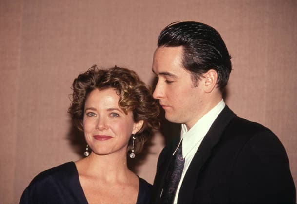 Annette Bening and John Cusack during 48th Annual Golden Globe Awards at Beverly Hilton Hotel in Beverly Hills, California January 19, 1991 Copyright: xRalphxDominguez MediaPunchx