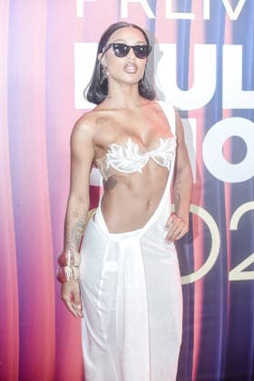 RIO DE JANEIRO, RJ - 09.12.2025: PREMIO MULTISHOW 2025 - Rebecca will be at the 2025 Multishow Music Awards, a celebration of Brazilian music, taking place on December 9th at Farmasi Arena in Rio de Janeiro. x2856837x  CristianexMota