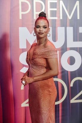 RIO DE JANEIRO, RJ - 09.12.2025: PREMIO MULTISHOW 2025 - Jeniffer will be at the 2025 Multishow Music Awards, a celebration of Brazilian music, taking place on December 9th at Farmasi Arena in Rio de Janeiro. x2856842x  CristianexMota