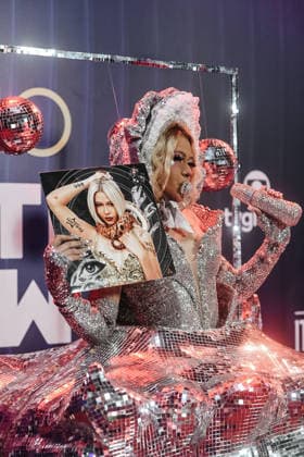 RIO DE JANEIRO, RJ - 09.12.2025: PREMIO MULTISHOW 2025 - Wenny will be at the 2025 Multishow Music Awards, a celebration of Brazilian music, taking place on December 9th at Farmasi Arena in Rio de Janeiro. x2856856x  CristianexMota