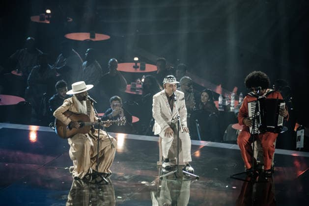 RIO DE JANEIRO, RJ - 09.12.2025: PREMIO MULTISHOW 2025 - Joao Gomes, Jota.Pe, performing at the 2025 Multishow Music Awards, a celebration of Brazilian music, which takes place on December 9th at Farmasi Arena in Rio de Janeiro. x2856882x  CristianexMota