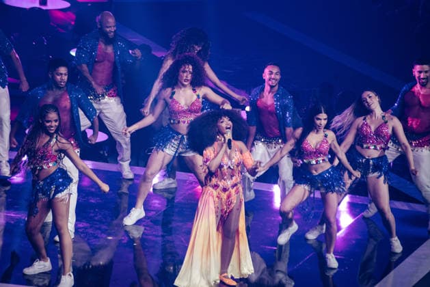 RIO DE JANEIRO, RJ - 09.12.2025: PREMIO MULTISHOW 2025 - Gabi Amarantos at the 2025 Multishow Music Awards, a celebration of Brazilian music, which takes place on December 9th at Farmasi Arena in Rio de Janeiro. x2856896x  CristianexMota
