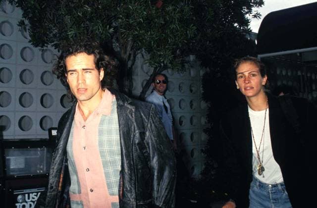 Jason Patric And Julia Roberts 1991 Copyright: xRalphxDominguez MediaPunchx