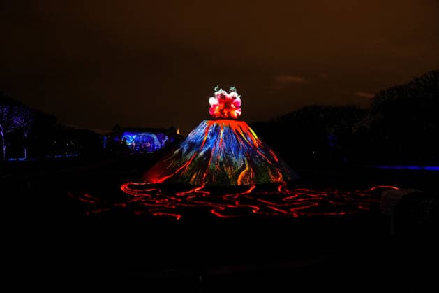 Illustration Exposition Lumières de la Nature au Jardin des Plantes à Paris le 9 décembre 2025 Anne Sophie Guebey Bestimage Kering Evening Event A Night at the Museum at the National Museum of Natural History in Paris on december 9th 2025 Paris France  Copyright: xAnne-SophiexGuebeyx xBestimagexAnne-SophiexGuebeyx xBestimagex