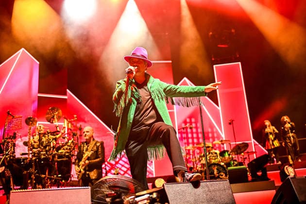 Jamiroquai at O2 Arena in London, UK, 09 December 2025 London, UK, 09 December 2025: Jamiroquai performing at the O2 Arena in London., Credit:Laura Rose Avalon London, UK  Copyright: xLauraxRosex xAvalonx 1057997737