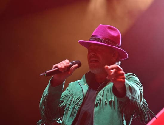 Jamiroquai at O2 Arena in London, UK, 09 December 2025 London, UK, 09 December 2025: Jamiroquai performing at the O2 Arena in London., Credit:Laura Rose Avalon London, UK  Copyright: xLauraxRosex xAvalonx 1057998068
