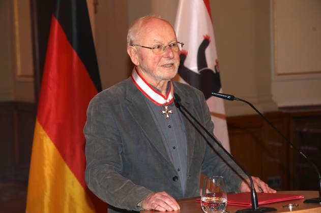 Detlef Mücke bei den nachträgliche Verleihungen des Verdienstordens des Landes Berlin im Roten Rathaus. Berlin, 09.12.2025