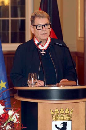 Peter Plate bei den nachträgliche Verleihungen des Verdienstordens des Landes Berlin im Roten Rathaus. Berlin, 09.12.2025