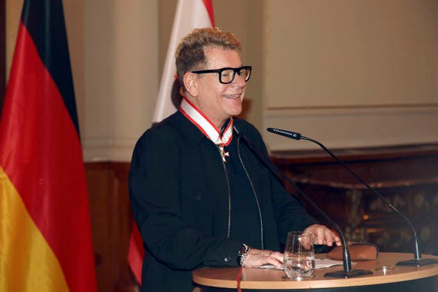 Peter Plate bei den nachträgliche Verleihungen des Verdienstordens des Landes Berlin im Roten Rathaus. Berlin, 09.12.2025