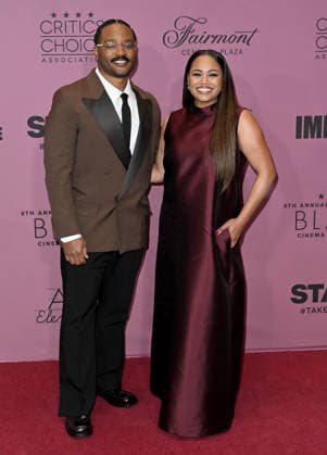 The Critics Choice Association™s 8th Annual Celebration of Black Cinema & Television Ryan Coogler and Zinzi Coogler arriving at The Critics Choice Association™s 8th Annual Celebration of Black Cinema & Television held at the Fairmont Century Plaza on December 9, 2025 in Century City, Ca. Century City Fairmont Century Plaza California USA Copyright: xLeexWatt AFF-USA.COMx