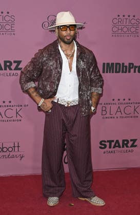 The Critics Choice Association™s 8th Annual Celebration of Black Cinema & Television Eren Legend arriving at The Critics Choice Association™s 8th Annual Celebration of Black Cinema & Television held at the Fairmont Century Plaza on December 9, 2025 in Century City, Ca. Century City Fairmont Century Plaza California USA Copyright: xLeexWatt AFF-USA.COMx