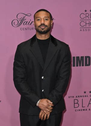 The Critics Choice Association™s 8th Annual Celebration of Black Cinema & Television Michael B. Jordan arriving at The Critics Choice Association™s 8th Annual Celebration of Black Cinema & Television held at the Fairmont Century Plaza on December 9, 2025 in Century City, Ca. Century City Fairmont Century Plaza California USA Copyright: xLeexWatt AFF-USA.COMx