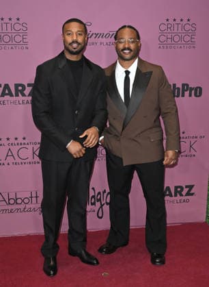 The Critics Choice Association™s 8th Annual Celebration of Black Cinema & Television Michael B. Jordan and Ryan Coogler arriving at The Critics Choice Association™s 8th Annual Celebration of Black Cinema & Television held at the Fairmont Century Plaza on December 9, 2025 in Century City, Ca. Century City Fairmont Century Plaza California USA Copyright: xLeexWatt AFF-USA.COMx