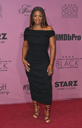 The Critics Choice Association™s 8th Annual Celebration of Black Cinema & Television Janelle James arriving at The Critics Choice Association™s 8th Annual Celebration of Black Cinema & Television held at the Fairmont Century Plaza on December 9, 2025 in Century City, Ca. Century City Fairmont Century Plaza California USA Copyright: xLeexWatt AFF-USA.COMx