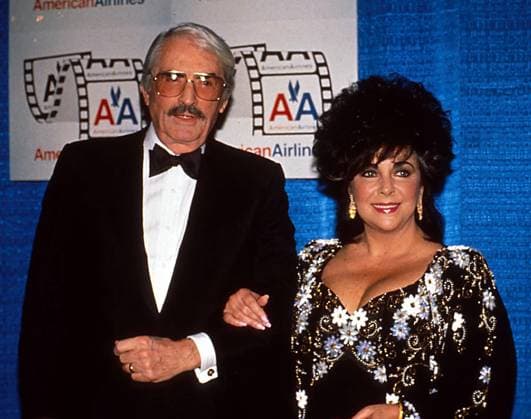 Gregory Peck And Elizabeth Taylor 1990 Copyright: xRalphxDominguez MediaPunchx