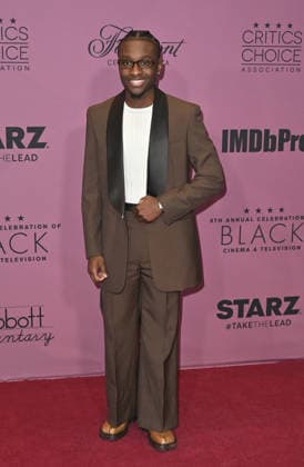 The Critics Choice Association™s 8th Annual Celebration of Black Cinema & Television Miles Caton arriving at The Critics Choice Association™s 8th Annual Celebration of Black Cinema & Television held at the Fairmont Century Plaza on December 9, 2025 in Century City, Ca. Century City Fairmont Century Plaza California USA Copyright: xLeexWatt AFF-USA.COMx