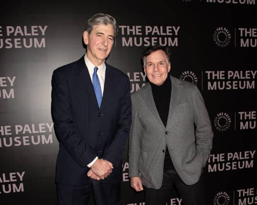 Red carpet for PaleyLive s An Evening with Bob Costas Featuring: Bob Costas, Budd Mishkin Where: New York, New York, United States When: 09 Dec 2025 Credit: Janet Mayer INSTARimages.com EDITORIAL USE ONLY. NOT FOR USE BY NEWSPAPERS BASED IN THE UK. Copyright: xx instar55327892