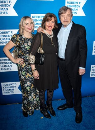 Arrivals for the 2025 Ripple of Hope Gala Featuring: Chelsea Hamill, Marilou York and Mark Hamill Where: New York, New York, United States When: 09 Dec 2025 Credit: Janet Mayer INSTARimages.com EDITORIAL USE ONLY. NOT FOR USE BY NEWSPAPERS BASED IN THE UK. Copyright: xx instar55327941
