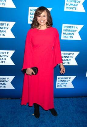 Arrivals for the 2025 Ripple of Hope Gala Featuring: Rosie Perez Where: New York, New York, United States When: 09 Dec 2025 Credit: Janet Mayer INSTARimages.com EDITORIAL USE ONLY. NOT FOR USE BY NEWSPAPERS BASED IN THE UK. Copyright: xx instar55327945