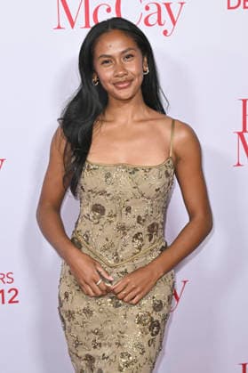 Rachel Nance bei der Weltpremiere des Kinofilms Ella McCay im El Capitan Theatre. Los Angeles, 09.12.2025