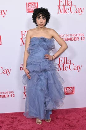 Amanda Castrillo bei der Weltpremiere des Kinofilms Ella McCay im El Capitan Theatre. Los Angeles, 09.12.2025