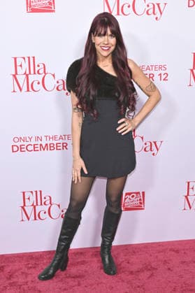 Hannah Williams bei der Weltpremiere des Kinofilms Ella McCay im El Capitan Theatre. Los Angeles, 09.12.2025
